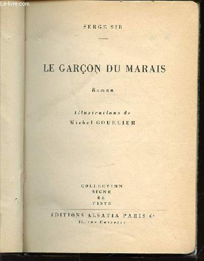 LE GARCON DU MARAIS - COLLECTION 