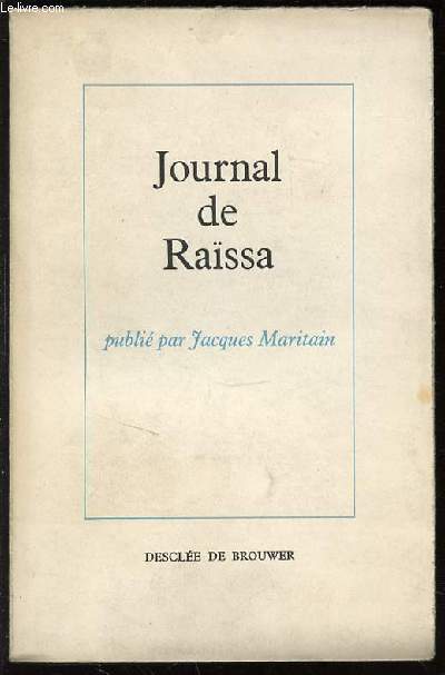 JOURNAL DE RAISSA.