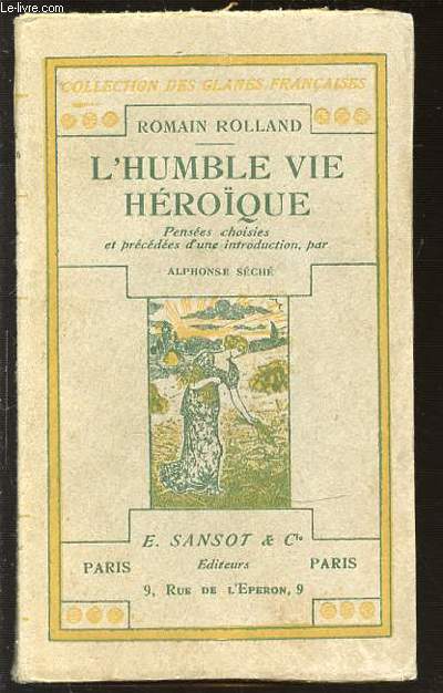 L'HUMBLE VIE HEROIQUE - COLLECTION 