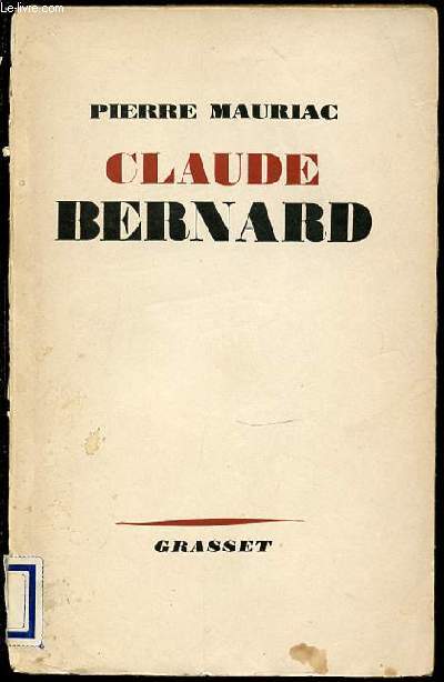 CLAUDE BERNARD.