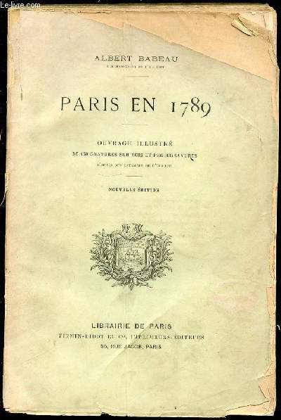 PARIS EN 1789.