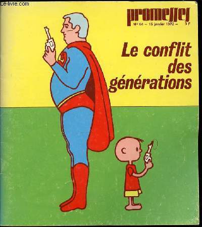 LE CONFLIT DES GENERATIONS - REVUE 