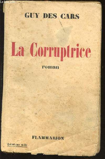 LA CORRUPTRICE - ROMAN.