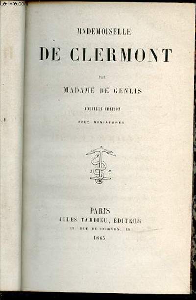 MADEMOISELLE DE CLERMONT.