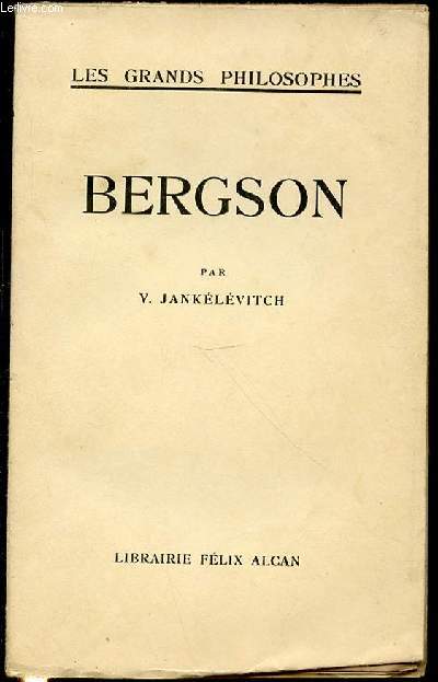 BERGSON - COLLECTION 