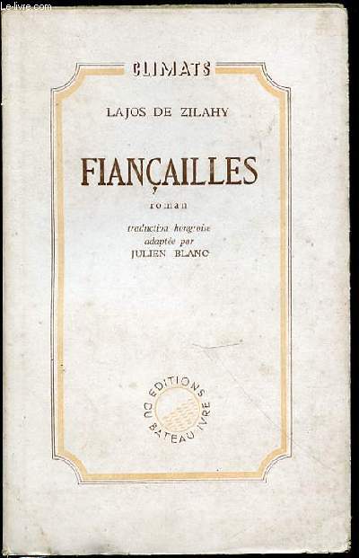 FIANCAILLES - COLLECTION 