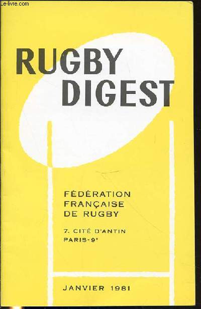 RUGBY DIGEST.