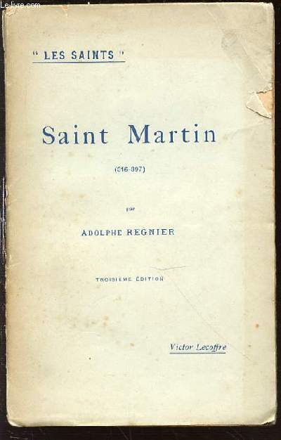 SAINT MARTIN (316-397) - COLLECTION 