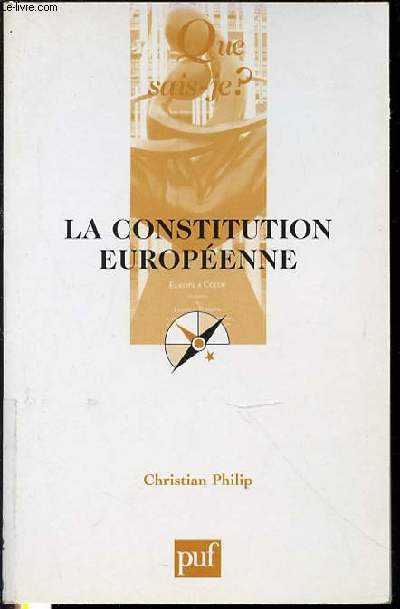 LA CONSTITUTION EUROPEENNE - COLLECTION 