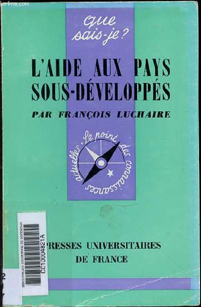 L'AIDE AUX PAYS SOUS-DEVELOPPES - COLLECTION 