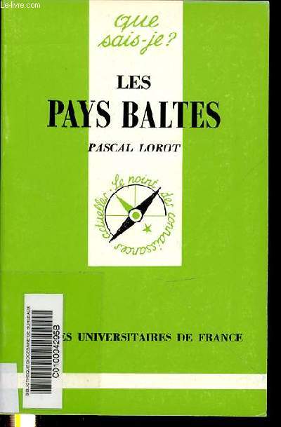 LES PAYS BALTES - COLLECTION 
