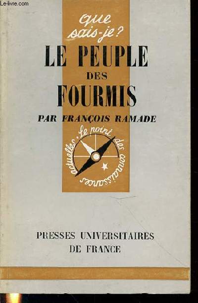 LE PEUPLE DES FOURMIS - COLLECTION 