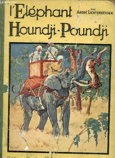 L'ELEPHANT HOUNDJI-POUNDJI - ILLUSTRATIONS D'HENRY MORIN.