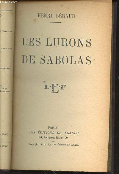 LES LURONS DE SABOLAS.