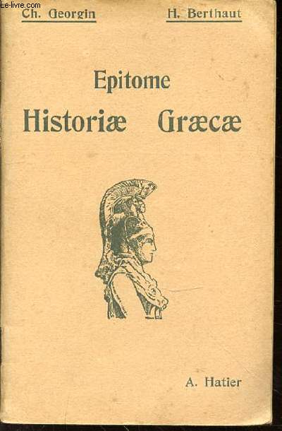 EPITOME HISTORIAE GRAECAE - DICTIONNAIRE.