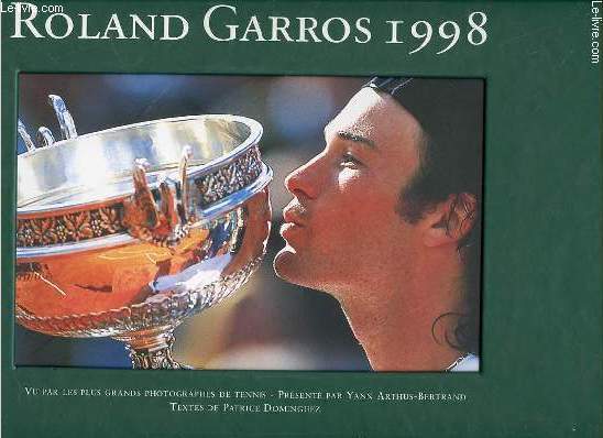 ROLAND GARROS 1998.