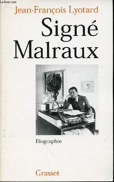SIGNE MALRAUX - BIOGRAPHIE.