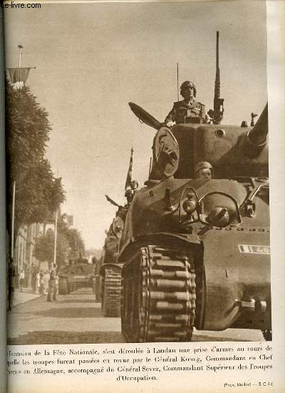 REVUE DES TROUPES DE L'ARMEE D'OCCUPATION N22 - Historique du train par le capitaine Gillet / L'cole d'application d'artillerie d'Idar-Oberstein / ETC.