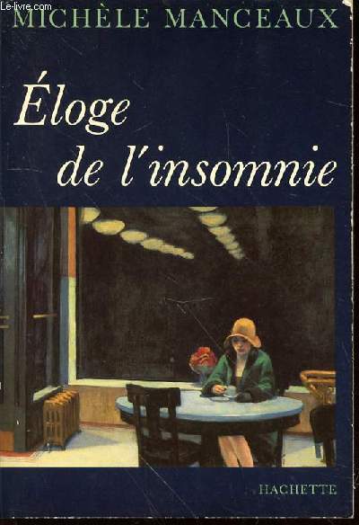 ELOGE DE L'INSOMNIE.