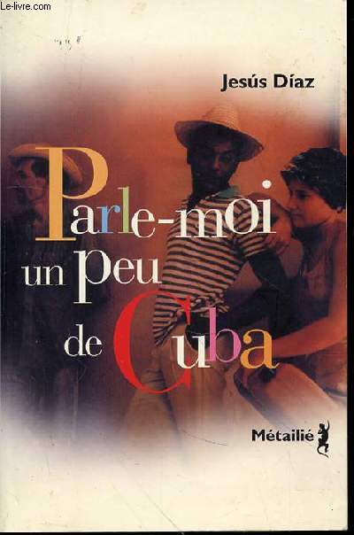 PARLE-MOI UN PEU DE CUBA - COLLECTION 