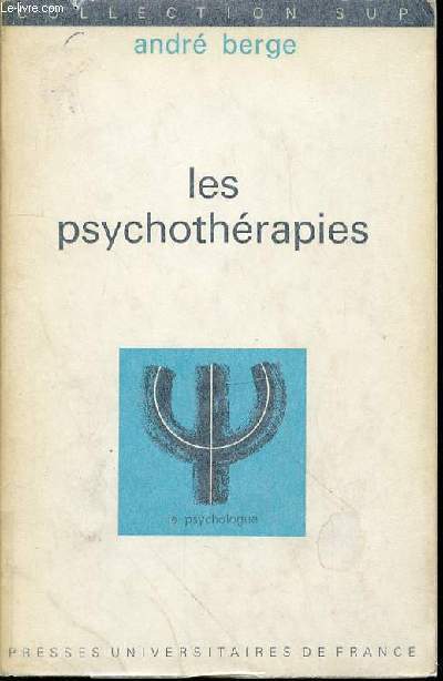 LES PSYCHOTHERAPIES - COLLECTION SUP N31.