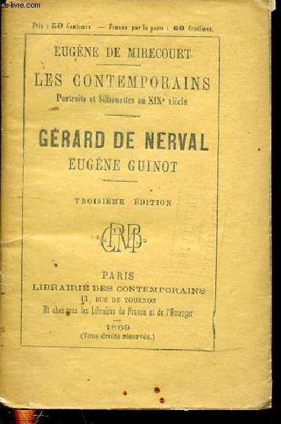 GERARD DE NERVAL + EUGENE GUINOT - COLLECTION 