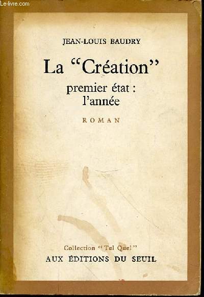 LA CREATION PREMIER ETAT : L'ANNEE.