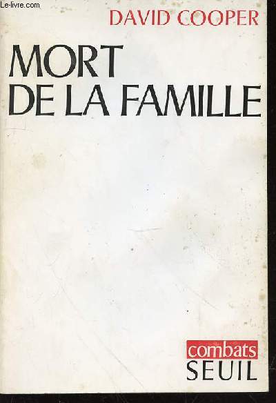 MORT DE LA FAMILLE - COLLECTION 