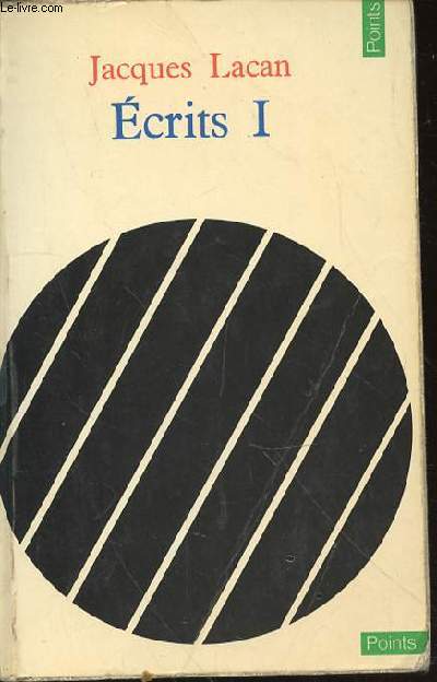 ECRITS 1 - COLLECTION 