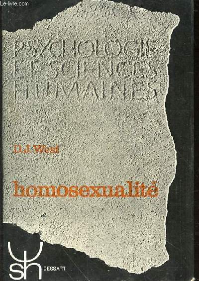 PSYCHOLOGIE ET SCIENCES HUMAINES - HOMOSEXUALITE