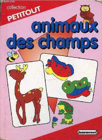ANIMAUX DES CHAMPS