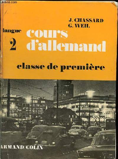 LANGUE 2 - COURS D'ALLEMAND CLASSE DE 1ERE