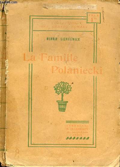 LA FAMILLE POLANIECKI