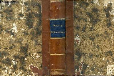 PETIT DICTIONNAIRE FRANCAIS PORTATIF- 7EME EDITION