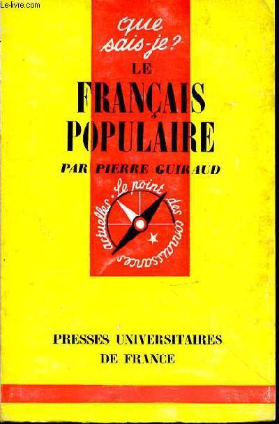 LE FRANCAIS POPULAIRE