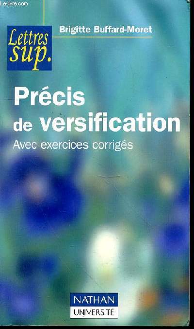 PRECIS DE VERSIFICATION AVEC EXERCICES CORRIGES