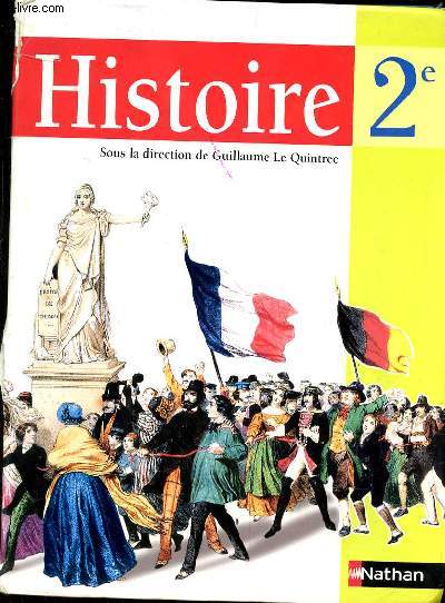 HISTOIRE 2e - PROGRAMME 2001