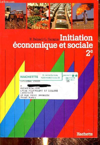 INITIATION ECONOMIQUE ET SOCIALE 2e