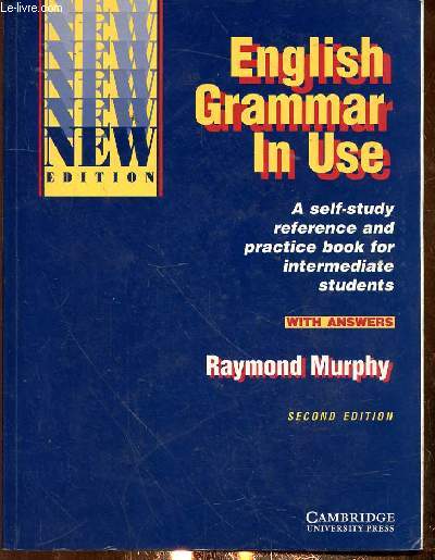 ENGLISH GRAMMAR IN USE - SECOND EDITION