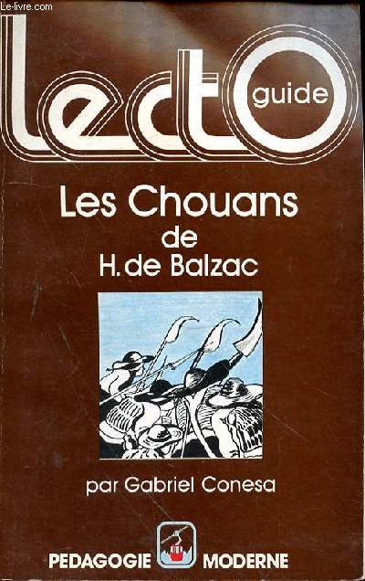 LES CHOUANS D'HONORE DE BALZAC