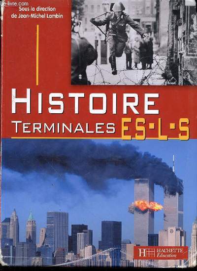 HISTOIRE TERMINALES ES-L-S