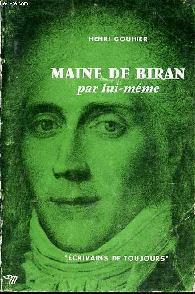 MAINE DE BIRAN PAR LUI-MEME N88