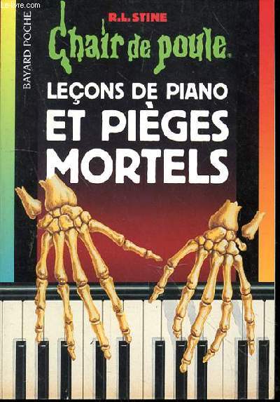 CHAIR DE POULE - LECONS DE PIANO ET PIEGES MORTELS - N19